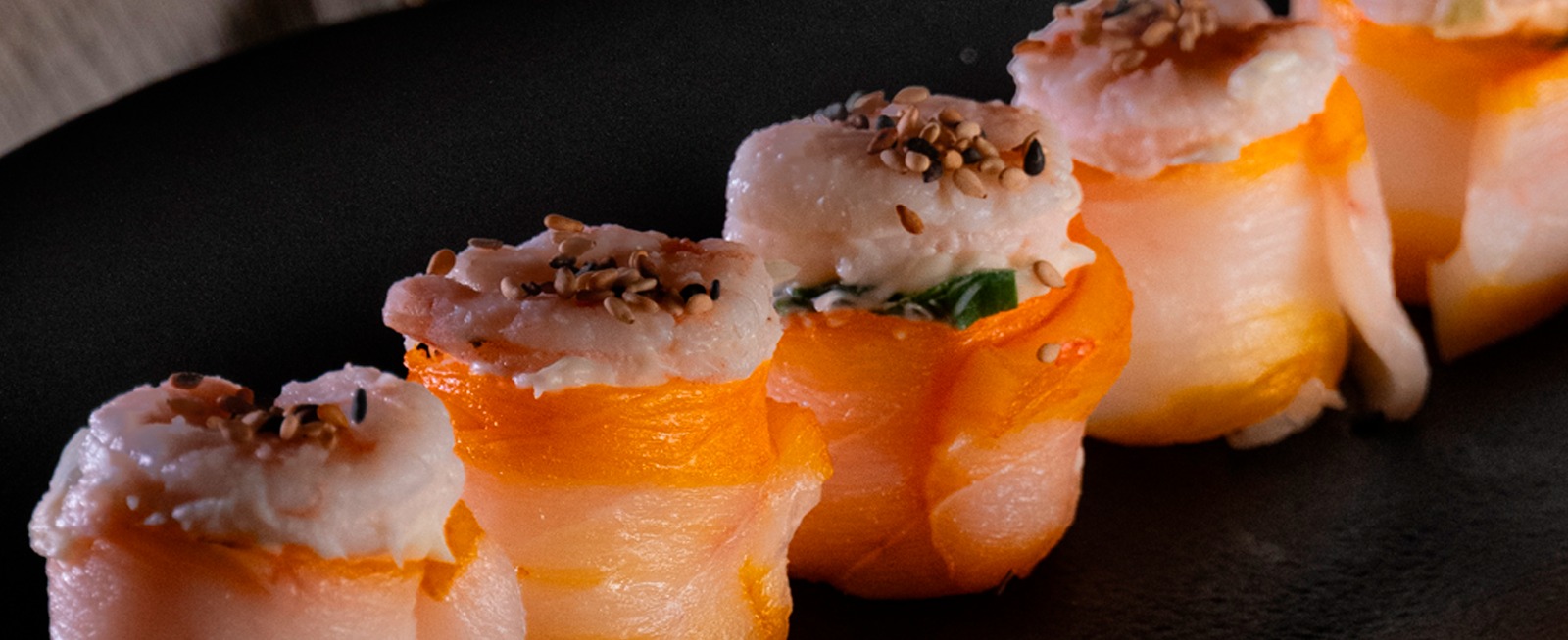 Arte em Sushi